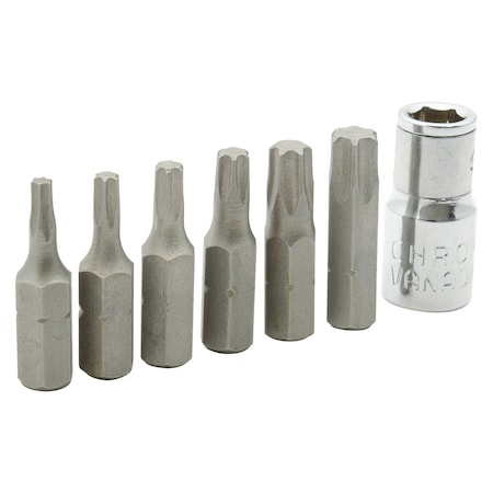 Surtek 7-Piece Interchangeable Torx Bit Set PFT7